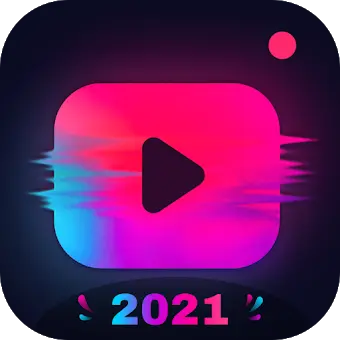Video Editor - Glitch Video Effects (Unlocked) icon