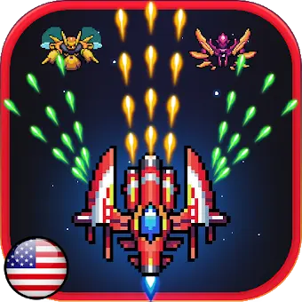 Falcon Squad: Galaxy Attack - Free shooting games icon