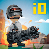 Warriors.io - Battle Royale Action (Free Shopping) medium icon