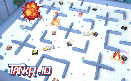 Tankr.io - Tank Realtime Battle (Free Shopping) screenshot 2