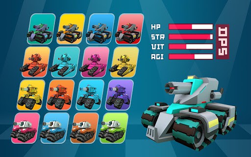 Tankr.io - Tank Realtime Battle (Free Shopping) screenshot 3