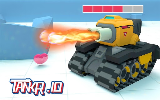Tankr.io - Tank Realtime Battle (Free Shopping) screenshot 4