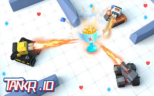 Tankr.io - Tank Realtime Battle (Free Shopping) screenshot 6