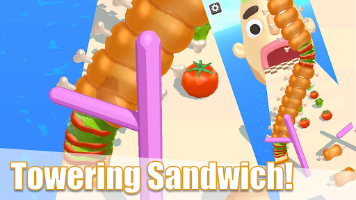 Sandwich Runner (Unlimited Money) screenshot 0