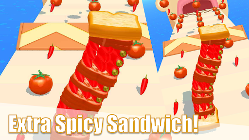 Sandwich Runner (Unlimited Money) screenshot 10