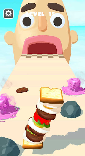 Sandwich Runner (Unlimited Money) screenshot 5