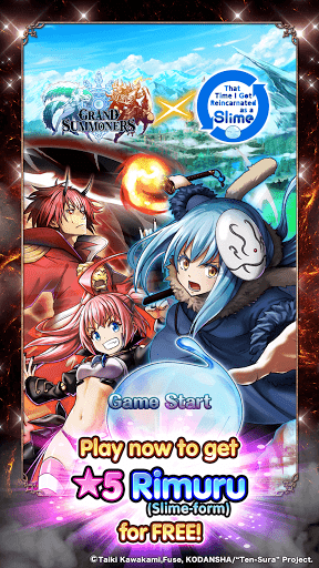 Grand Summoners - Anime Action RPG (God Mode) screenshot 0