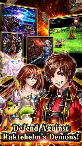 Grand Summoners - Anime Action RPG (God Mode) screenshot 3