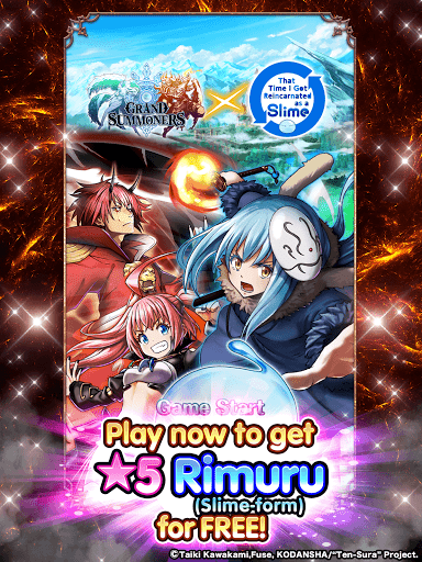 Grand Summoners - Anime Action RPG (God Mode) screenshot 7