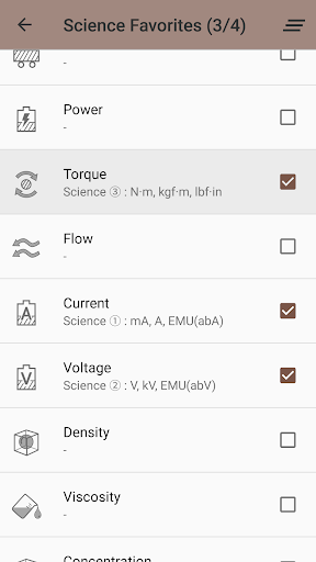 Unit Converter Pr (PAID/Patched) screenshot 5