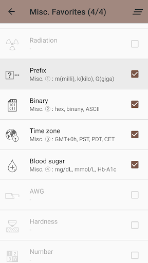 Unit Converter Pr (PAID/Patched) screenshot 6