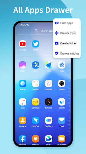Super N Launcher -Super design (Prime Unlocked) screenshot 1