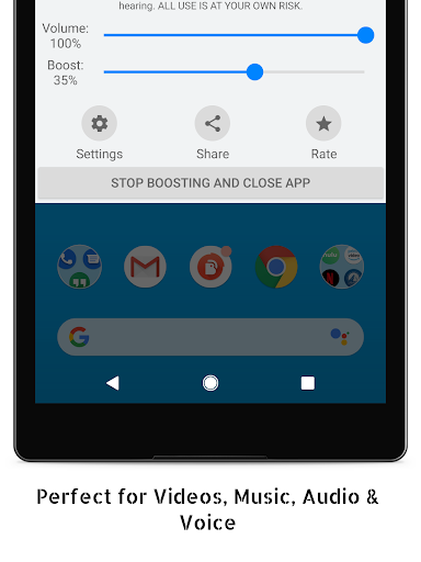 Speaker Boost: Volume Booster & Sound Amplifier 3D (Premium) screenshot 5