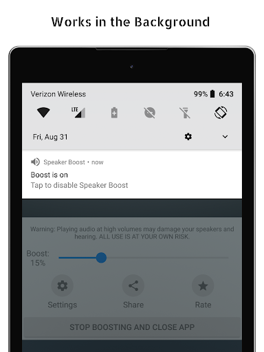 Speaker Boost: Volume Booster & Sound Amplifier 3D (Premium) screenshot 6