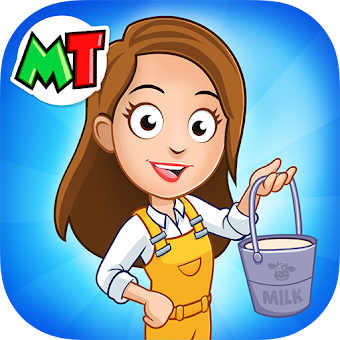 My Town Farm Animal ga (Unlocked All Content) icon