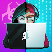 Hacker or Dev Tycoon? Tap Si (Unlimited Money/VIP) medium icon