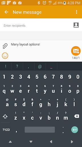 Smart Keyboard Pro (Paid for free) screenshot 1