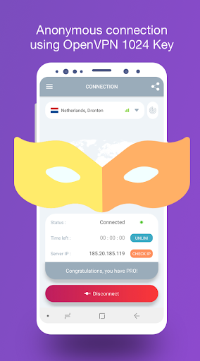 VPN Tap2free – free VPN service (Premium Unlocked) screenshot 2