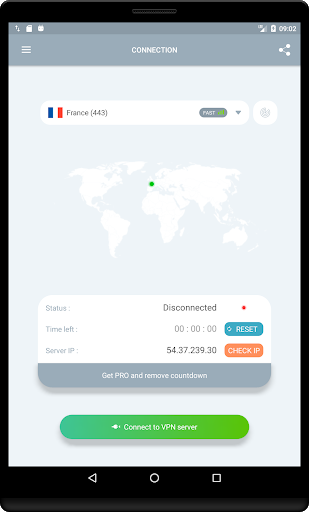VPN Tap2free – free VPN service (Premium Unlocked) screenshot 6
