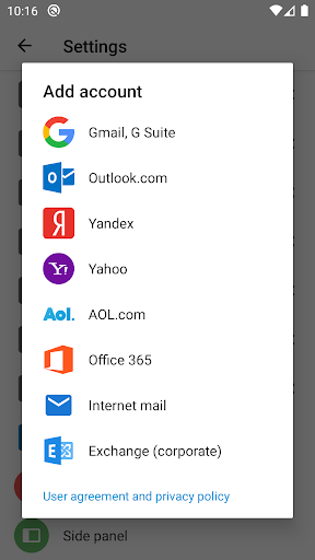 Sugar Mail email app (Premium Unlocked) screenshot 0