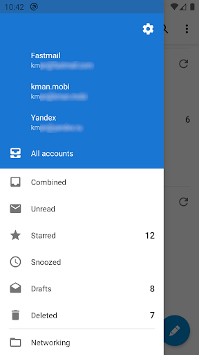 Sugar Mail email app (Premium Unlocked) screenshot 5