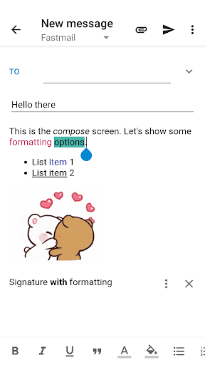 Sugar Mail email app (Premium Unlocked) screenshot 6