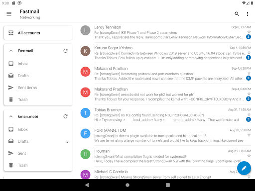 Sugar Mail email app (Premium Unlocked) screenshot 7