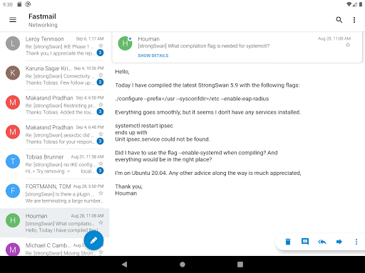 Sugar Mail email app (Premium Unlocked) screenshot 8