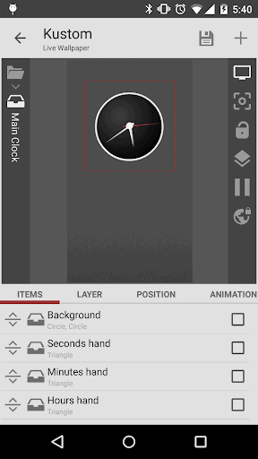 KLWP Live Wallpaper Maker (PRO Unlocked) screenshot 0