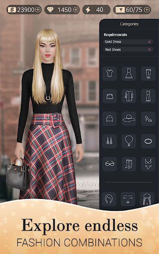 Fashion Nation: Style & Fa (Unlimited Money, Tickets) screenshot 11