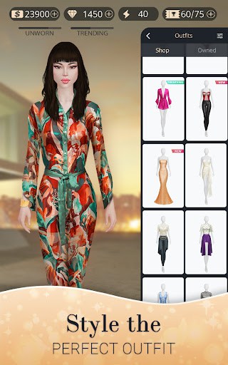 Fashion Nation: Style & Fa (Unlimited Money, Tickets) screenshot 17
