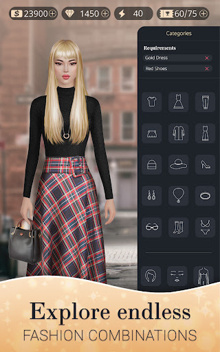Fashion Nation: Style & Fa (Unlimited Money, Tickets) screenshot 18
