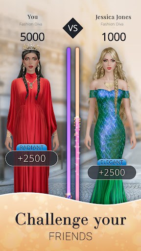 Fashion Nation: Style & Fa (Unlimited Money, Tickets) screenshot 2
