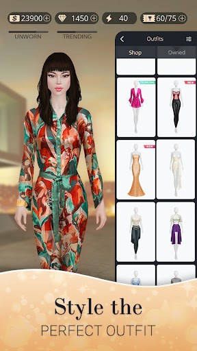 Fashion Nation: Style & Fa (Unlimited Money, Tickets) screenshot 3