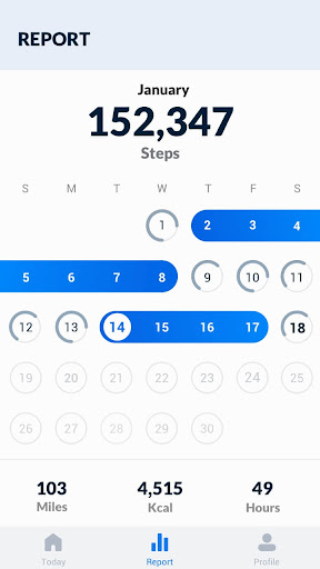 Pedometer - Step Counter (Premium Unlocked) screenshot 2