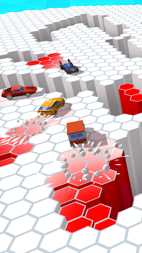 Cars Arena: Fast Race 3D (Add Gloves/Rocket Booster) screenshot 0