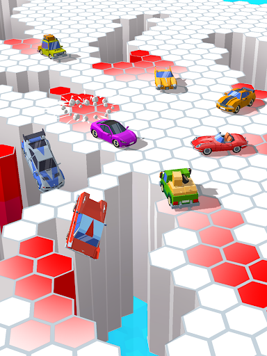 Cars Arena: Fast Race 3D (Add Gloves/Rocket Booster) screenshot 9