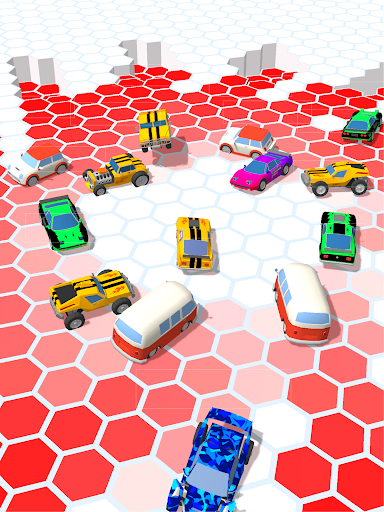 Cars Arena: Fast Race 3D (Add Gloves/Rocket Booster) screenshot 14