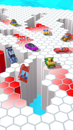 Cars Arena: Fast Race 3D (Add Gloves/Rocket Booster) screenshot 1