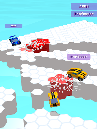 Cars Arena: Fast Race 3D (Add Gloves/Rocket Booster) screenshot 20