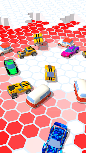 Cars Arena: Fast Race 3D (Add Gloves/Rocket Booster) screenshot 4