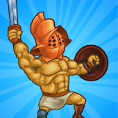 Gods Of Arena: Strategy Ga (Unlimited Money, Speed) medium icon