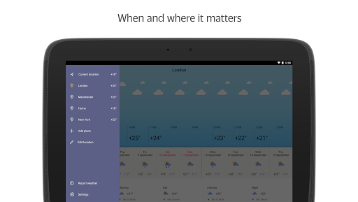 Yandex.Weather (Remove ADS) screenshot 9