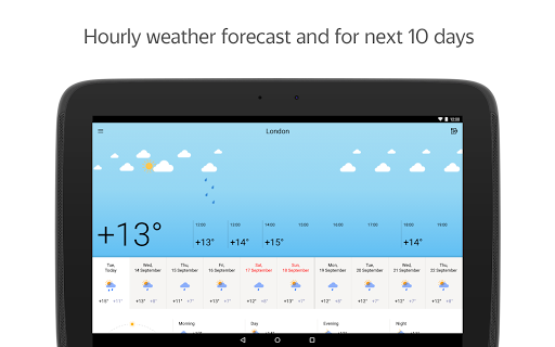 Yandex.Weather (Remove ADS) screenshot 5