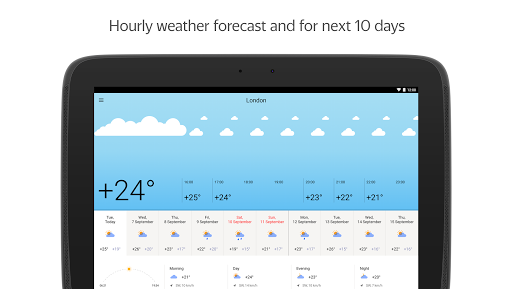 Yandex.Weather (Remove ADS) screenshot 8