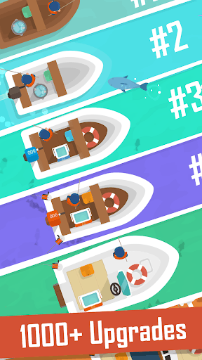 Hooked Inc: Fisher Tycoon (Unlimited Money) screenshot 1