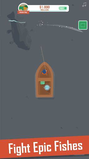 Hooked Inc: Fisher Tycoon (Unlimited Money) screenshot 2