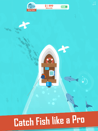 Hooked Inc: Fisher Tycoon (Unlimited Money) screenshot 5