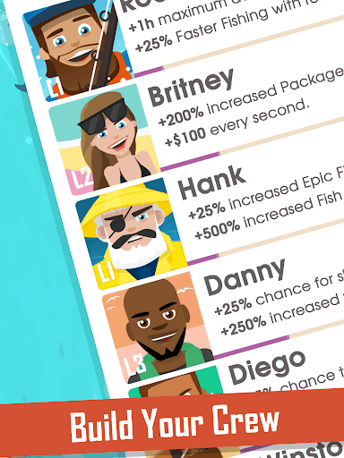 Hooked Inc: Fisher Tycoon (Unlimited Money) screenshot 6