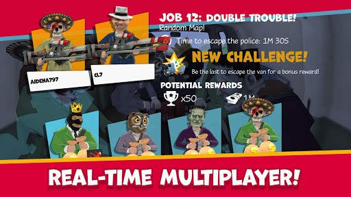 Snipers vs Thieves screenshot 2